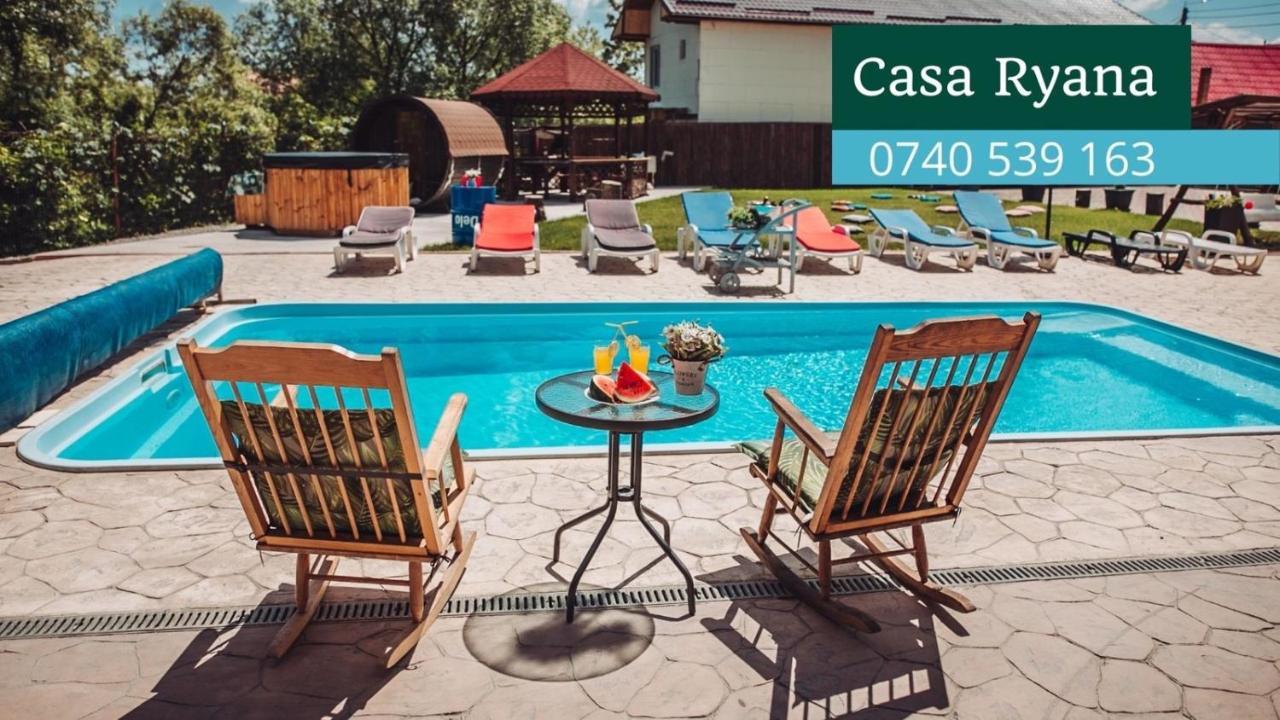 Casa Ryana Self Check-In Μοτέλ Gilău Εξωτερικό φωτογραφία